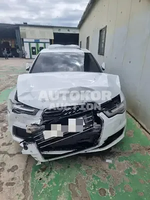 2015, Audi / A6, 125832 км., diesel