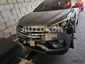 2017, Hyundai / Santa FE, VIN: KMHSW81UBJU854015, 150000 км., diesel