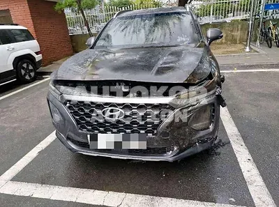 2018, Hyundai / Santa FE, gas