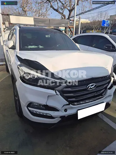 2015, Hyundai / Tucson, VIN: KMHJ381ABGU016274, diesel