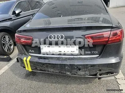 2018, Audi / A6, 183431 км., diesel
