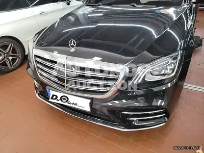 2018, Mercedes-Benz / S 450, VIN: WDDUG6EBXJA403785, 28475 км., diesel