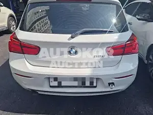 2016, BMW / 118, VIN: WBA1S5100G5D23780, 28110 км., diesel, 1995 куб.см.