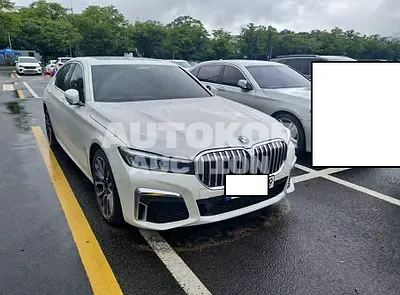 2021, BMW / 745, VIN: WBA7D6109MCG70834, 14396 км., hybrid