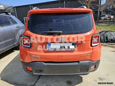 2015, Jeep / Renegade, 102716 км., diesel