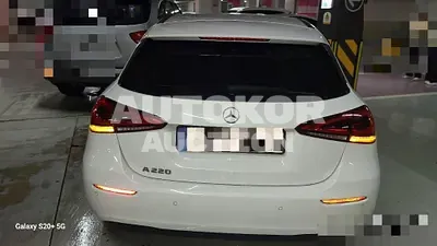 2019, Mercedes-Benz / A 220, gas