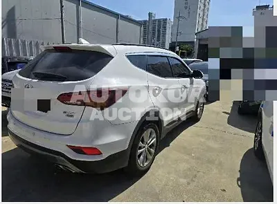 2016, Hyundai / Santa FE, 331291 км., diesel, 1995 куб.см.