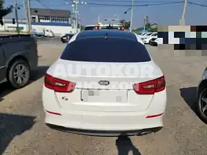 2015, Kia / K5, VIN: KNAGN419BFA655017, 155082 км., gas