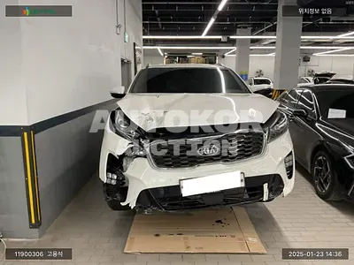 2019, Kia / Sorento, VIN: KNAPH81ABLA609894, diesel