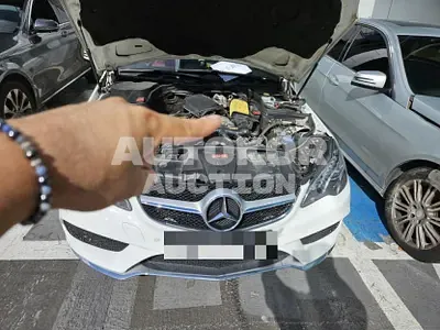 2014, Mercedes-Benz / E 200, 196540 км., gas