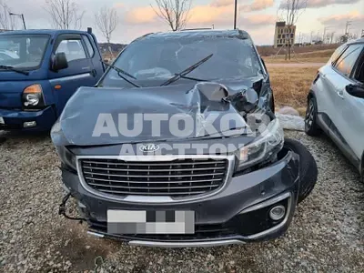 2015, Kia / Carnival, diesel