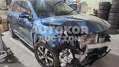 2021, Kia / Sorento, VIN: KNARF81BGMA086843, 76392 км., diesel