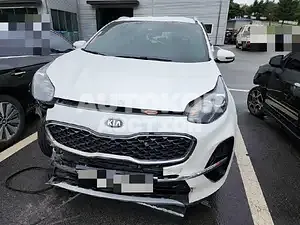 2020, Kia / Sportage, VIN: KNAPN813BLK816338, 52000 км., diesel, 1995 куб.см.