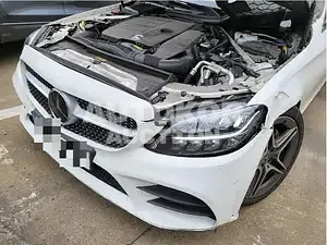 2021, Mercedes-Benz / C 200, VIN: W1KWF8AB6MR624481, 22768 км., gas, 1991 куб.см.