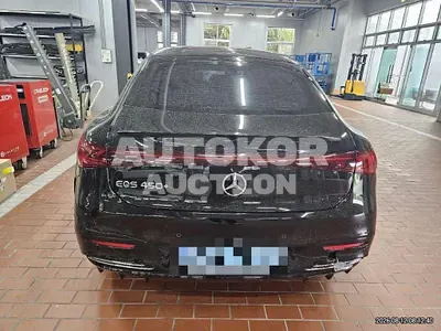 2022, Mercedes-Benz / EQS, 140000 км., electric