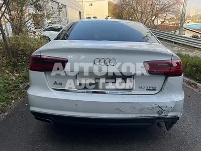 2017, Audi / A6, gas