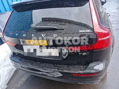 2019, Volvo / V60, 78394 км., gas