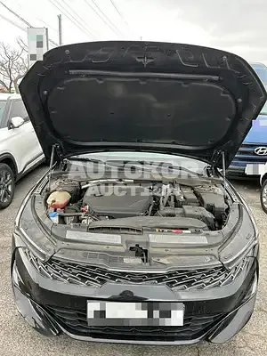 2020, Kia / K5, 58738 км., lpg