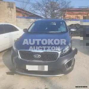 2015, Kia / Sorento, VIN: KNAPS81ABFA046927, 150000 км., diesel