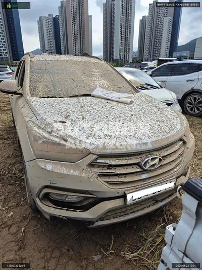 2017, Hyundai / Santa FE, VIN: KMHSW81UBJU798251, 114138 км., diesel, 1998 куб.см.