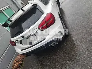 2018, Mercedes-Benz / GLA 220, gas