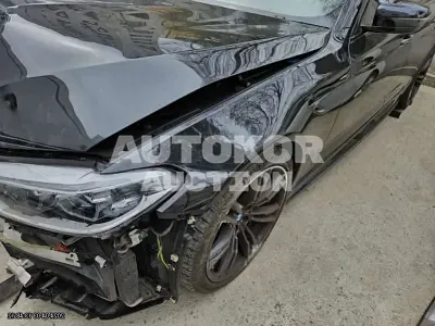 2019, BMW / M5, VIN: WBSJF0109KBS90322, 115988 км., gas