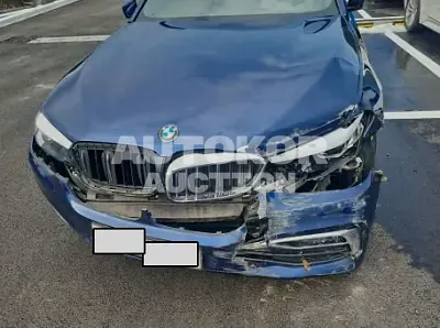 2020, BMW / 520, VIN: WBAJK9101LCD92068, 65124 км., gas