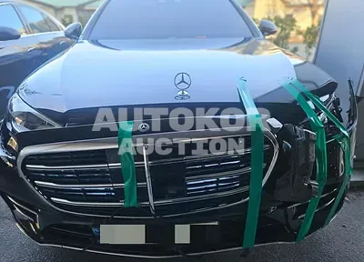 2021, Mercedes-Benz / S 400, 131494 км., diesel