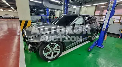 2022, Genesis / GV80, VIN: KMTHB81DBNU117758, 35343 км., diesel