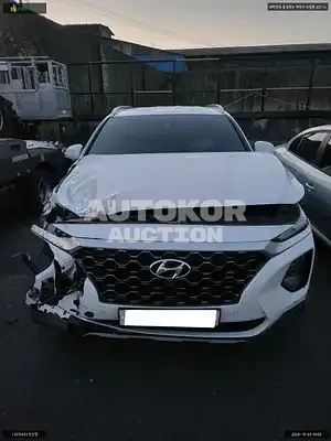 2020, Hyundai / Santa FE, VIN: KMHS381BDLU305534, diesel