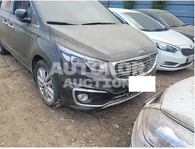 2018, Kia / Carnival, VIN: KNAMB81ABJS438663, diesel