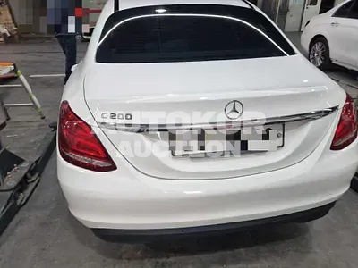2016, Mercedes-Benz / C 200, 117349 км., gas