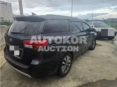 2017, Kia / Carnival, 216592 км., diesel, 2199 куб.см.
