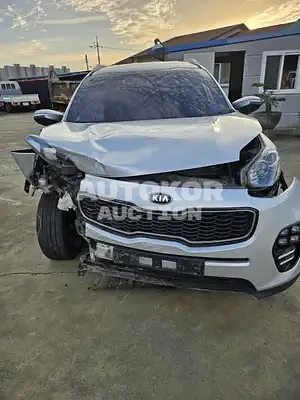 2016, Kia / Sportage, VIN: KNAPN813BHK218757, diesel