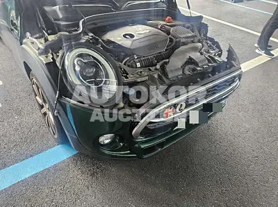 2017, MINI / Cooper, gas