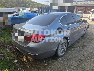 2015, BMW / 520, 104749 км., diesel