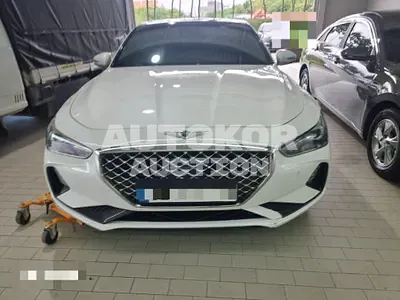2019, Genesis / G70, 247400 км., gas