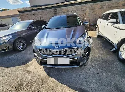 2020, Kia / Sportage, diesel