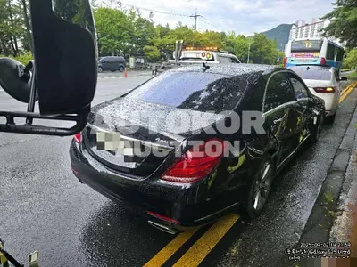 2016, Mercedes-Benz / S 500, 115194 км., gas