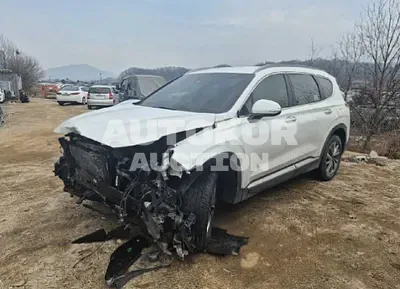 2020, Hyundai / Santa FE, 81072 км., diesel, 2000 куб.см.