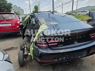 2022, Genesis / G80, VIN: KMTGB41CBNU159573, 126300 км., gas, 2500 куб.см.