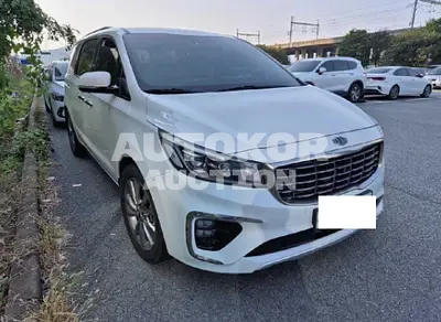 2019, Kia / Carnival, 140751 км., diesel