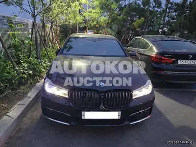 2016, BMW / 730, VIN: WBA7G6107GG508816, 137267 км., diesel