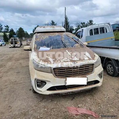 2018, Kia / Carnival, VIN: KNAME81ABJS352089, diesel