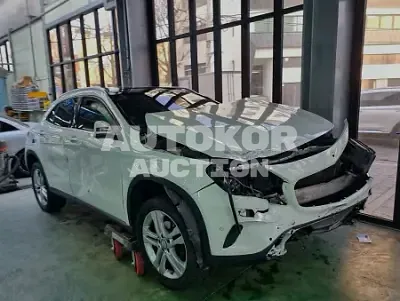 2015, Mercedes-Benz / GLA 200, VIN: WDCTG0JB0FJ078462, 123626 км., diesel