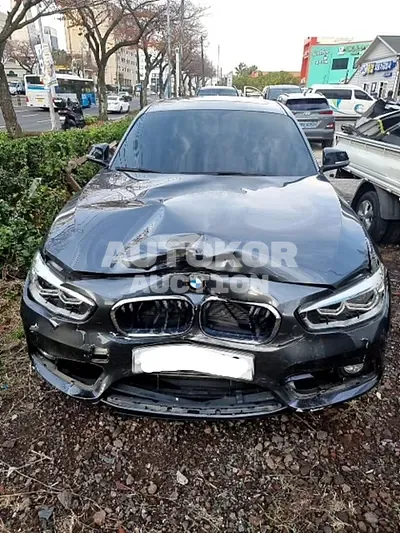 2017, BMW / 118, VIN: WBA1S5108HV807162, 47619 км., diesel
