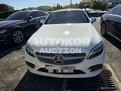 2019, Mercedes-Benz / C 200, 96313 км., gas