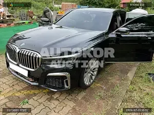 2016, BMW / 740, VIN: WBA7E4108GGV04901, gas