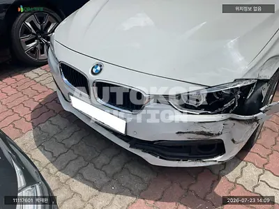 2015, BMW / 320, VIN: WBA8C5104GK635501, 124510 км., diesel, 1995 куб.см.