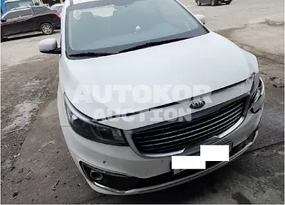 2016, Kia / Carnival, VIN: KNAMB81ABGS198197, 116448 км., diesel